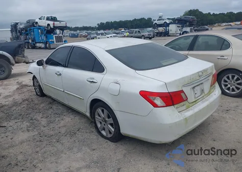 2009 Lexus Es 350 from USA, damaged, VIN JTHBJ46G692306752